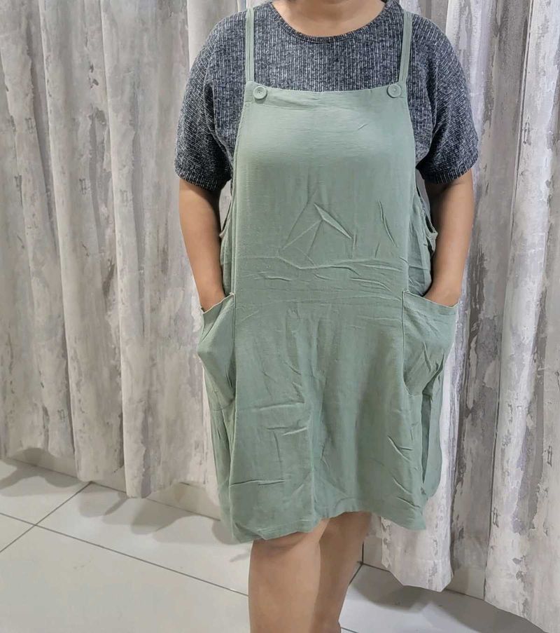 Dungree Dress