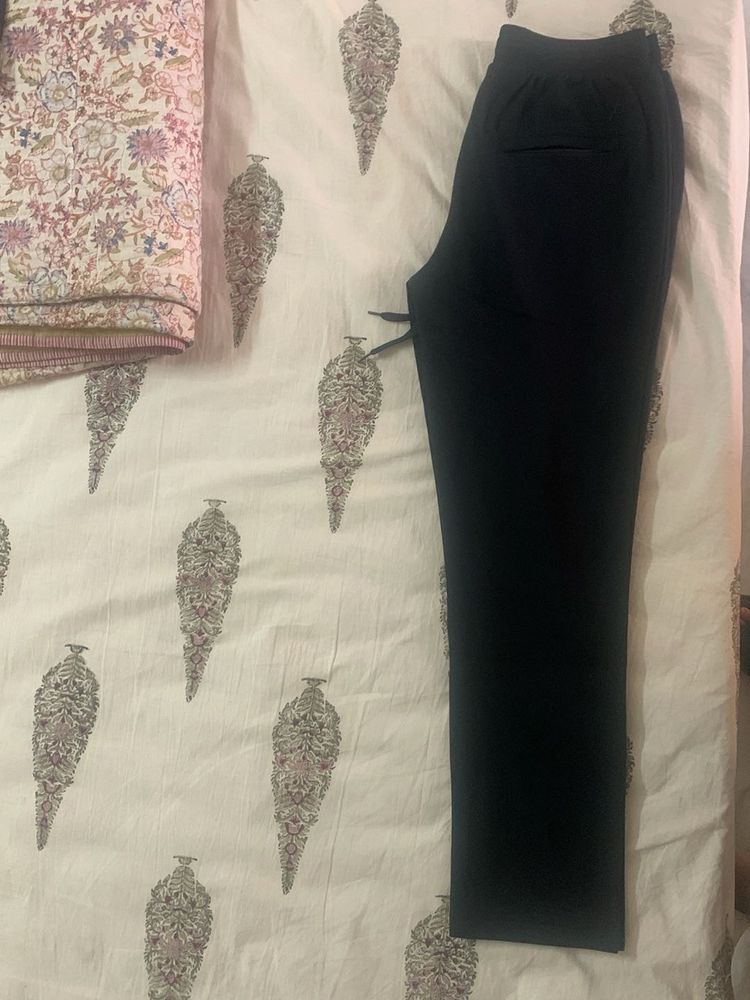 Jockey Classic Black Trousers