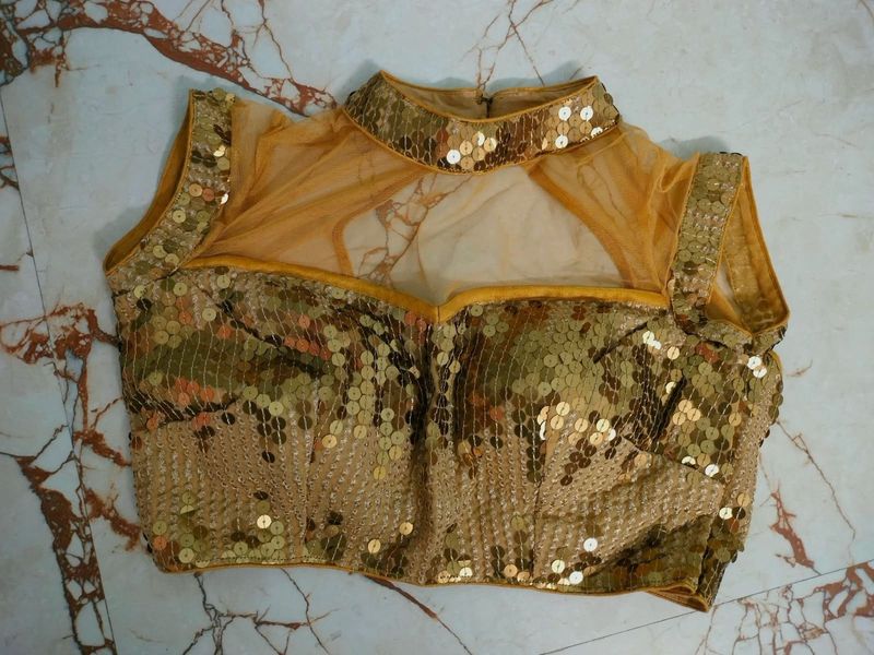 Stunning Sequined Blouse