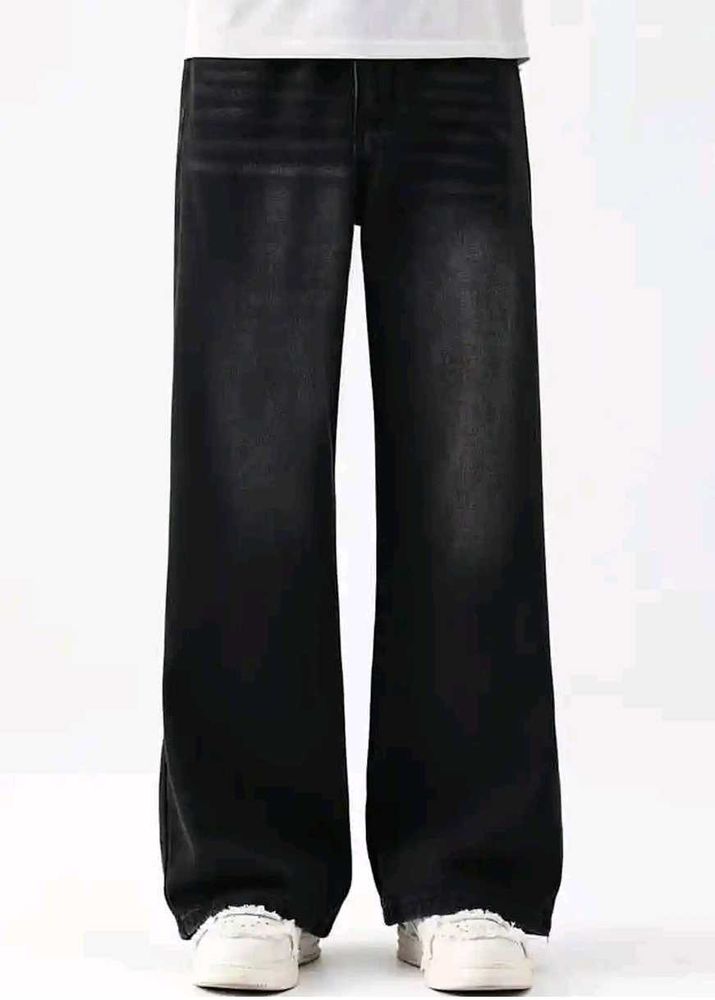 Black Wide Leg Jeans