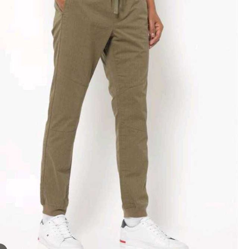 Comfortable Casual Khaki Trousers
