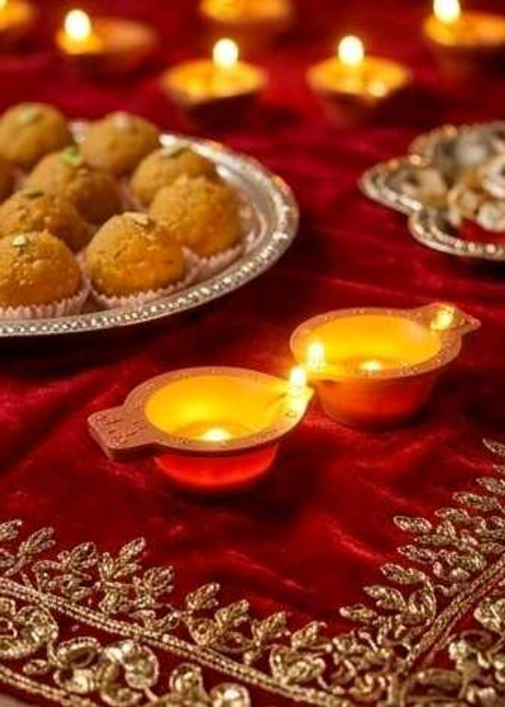 15PCS DIWALI LED WATER SENSOR DIYAS