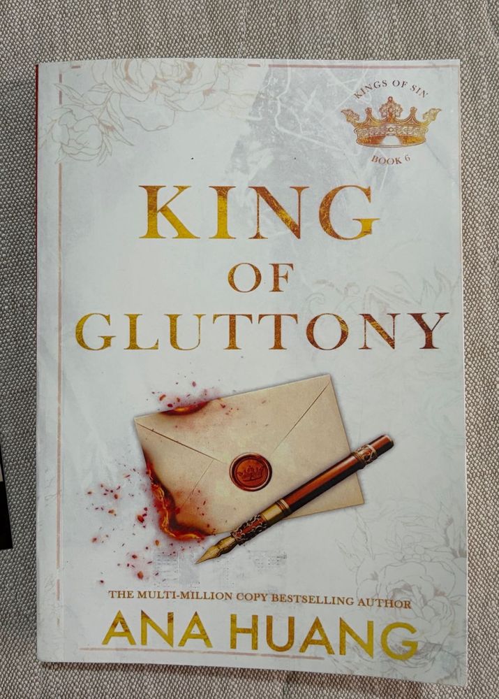 King of Gluttony by Ana Huang