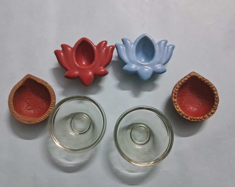Decorative Festival Diyas