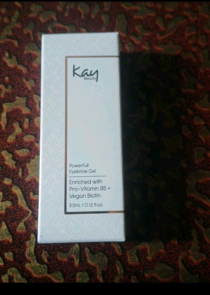 Kay Beauty Powerful Eyebrow Gel