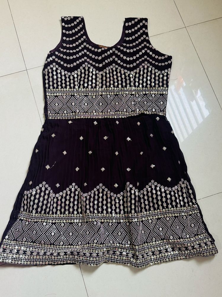 Elegant Embellished Ethnic Dress