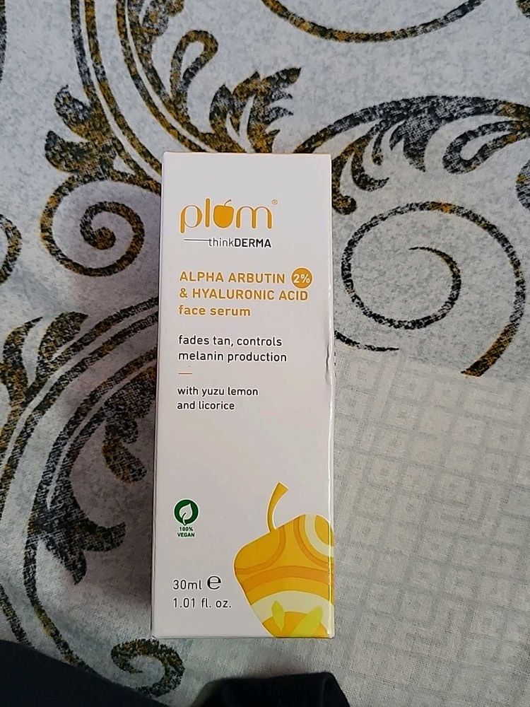 Plum Alpha Arbutin &amp; Hyaluronic Acid Face Serum