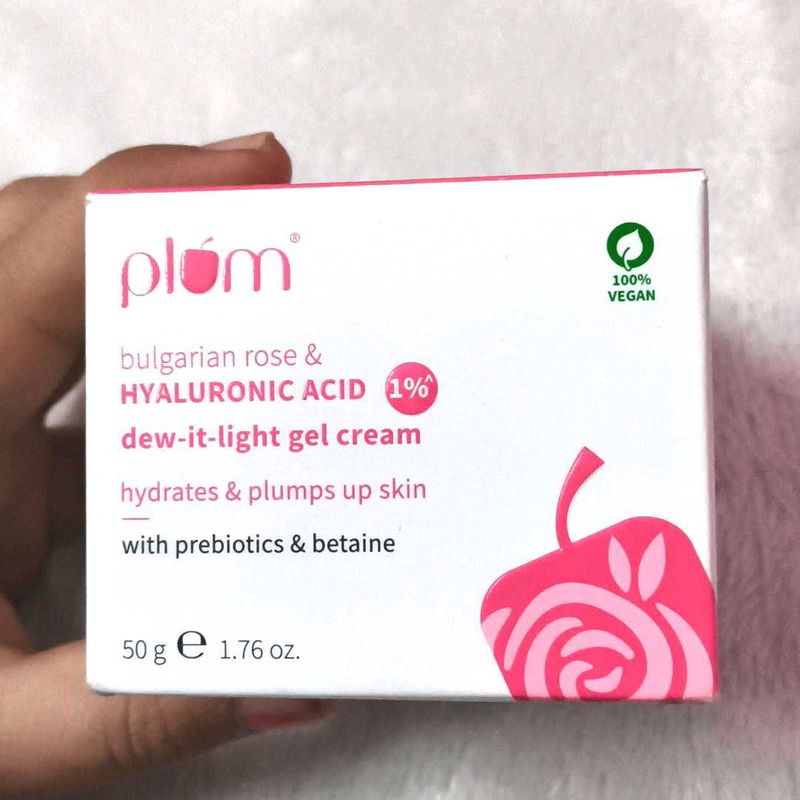 Plum 1% Hyaluronic Acid &amp; Bulgarian Rose ​Dew-It-L