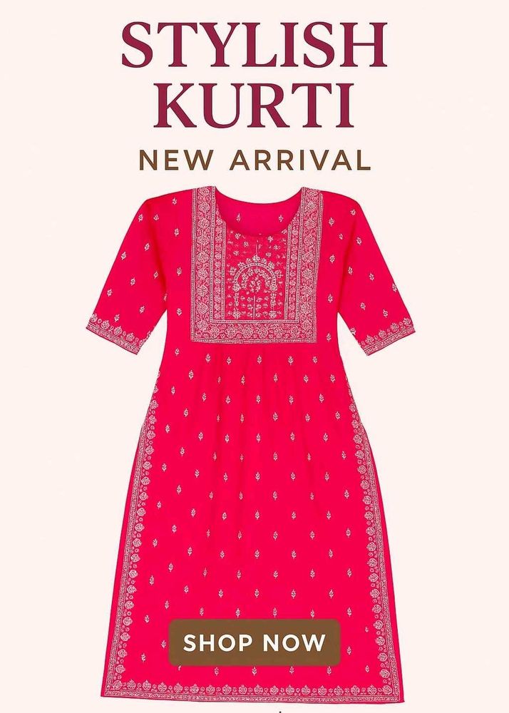 Naira Cut Kurti