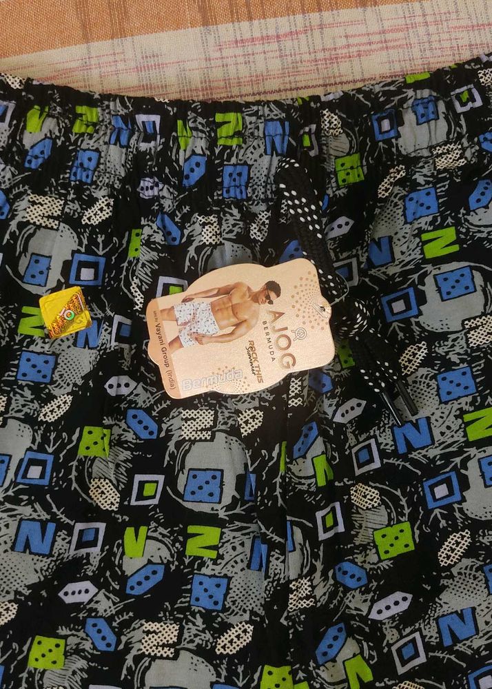 AJOG Men's Printed Boxers