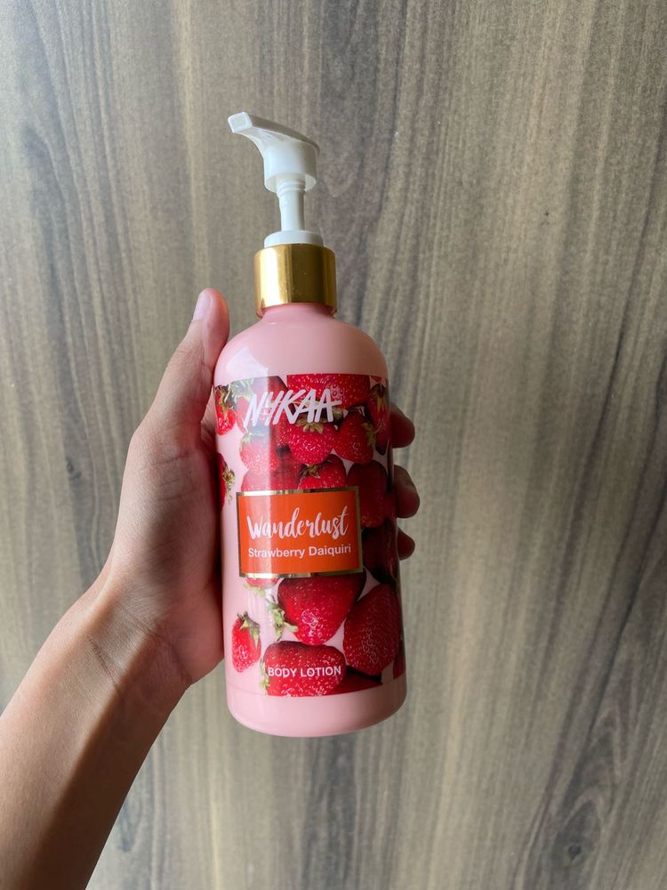 Nykaa Body Lotion