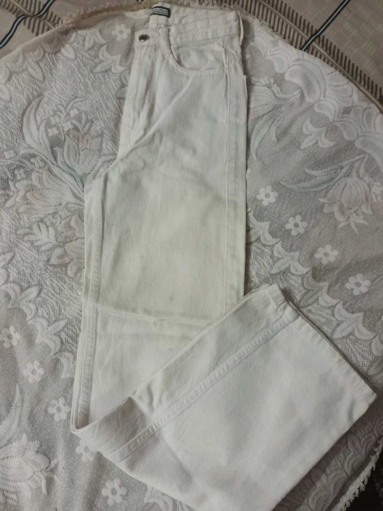 White denim for women