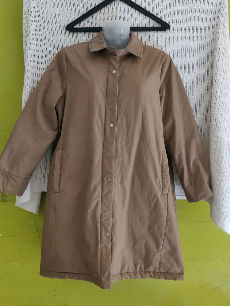 Button-Up Coat