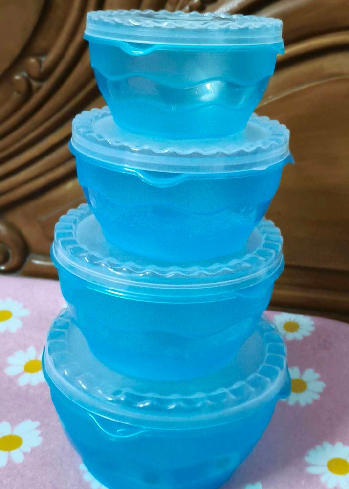 Tupperware Storage Bowl Set