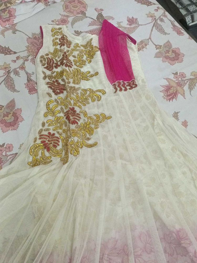 Embroidered  anarkali