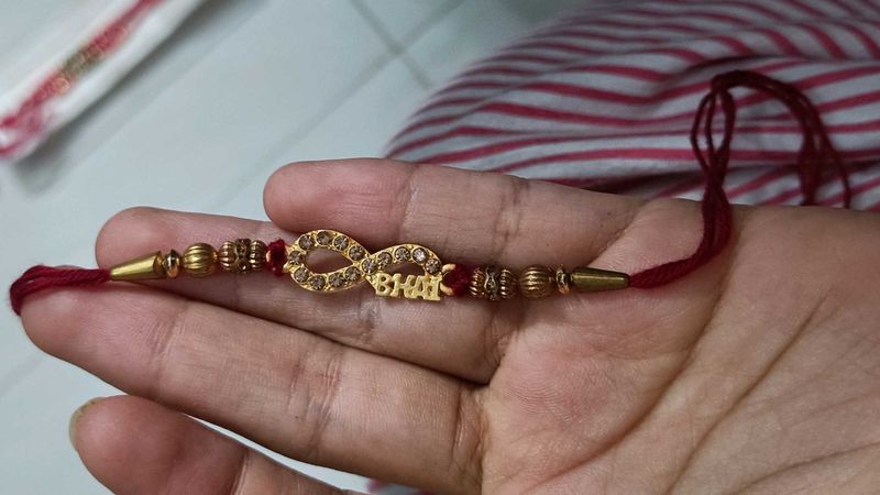 Infinite symbol bhai rakhi