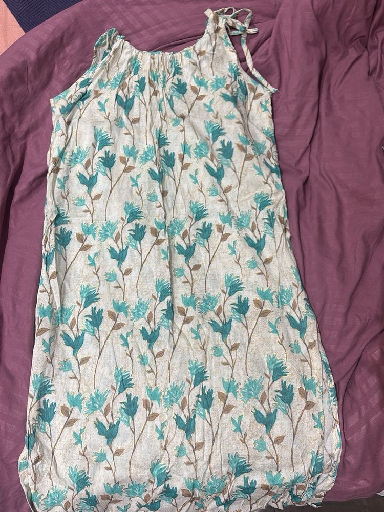 Boho Floral Print kurta