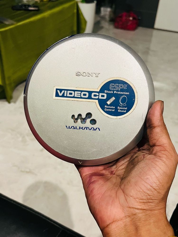 Sony Walkman Portable CD Player