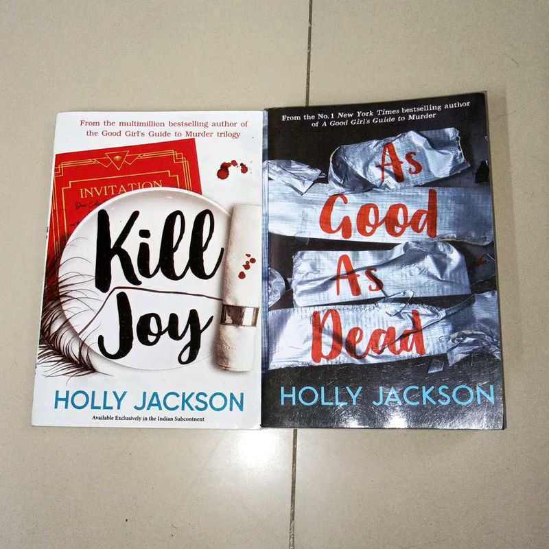 Kill Joy &amp; As Good Dead