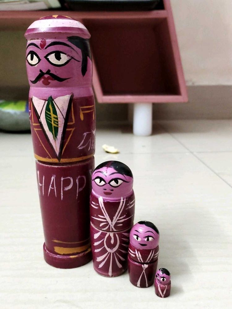 BANARAS Handmade Russian Nesting Dolls