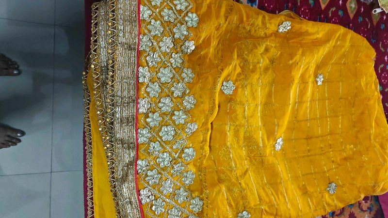 gotta patti saree