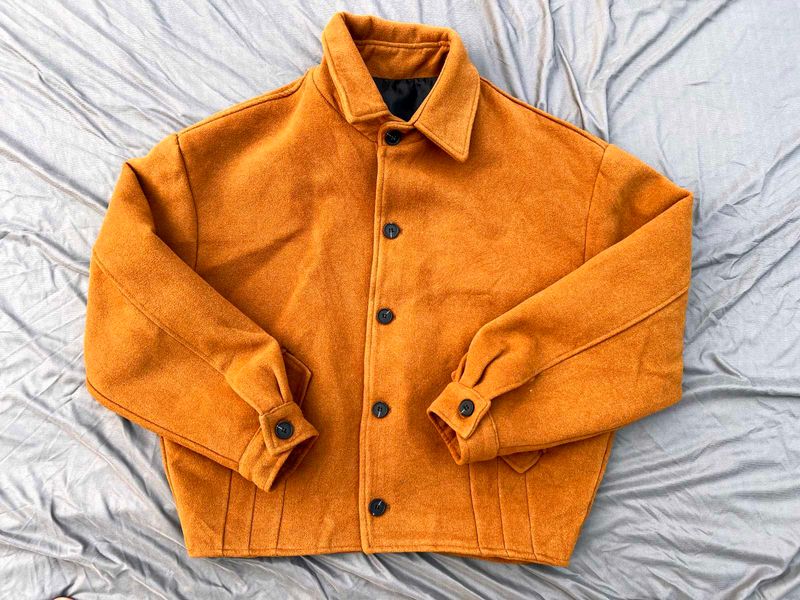 Cropped Oversized Blazer