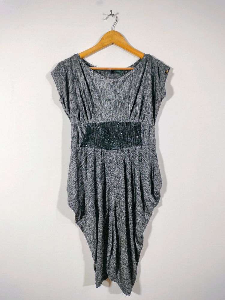 Grey Casual Dresses (Women's)