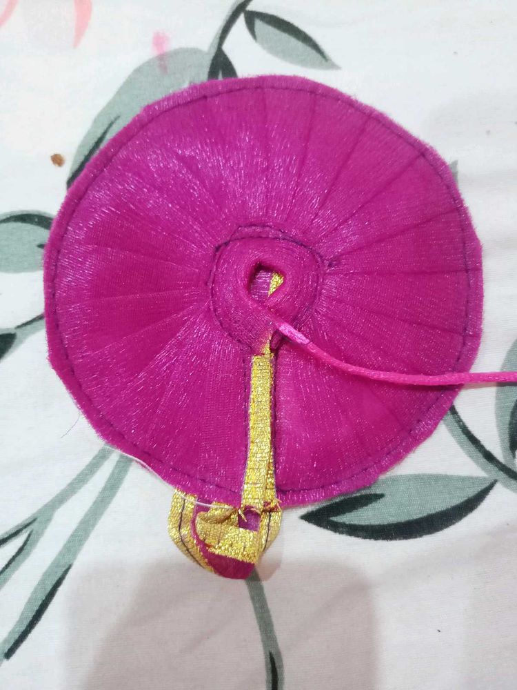 wine colour laddu gopal dress base