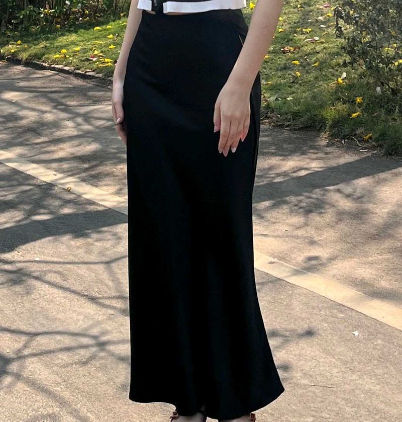 Elegant Maxi Skirt