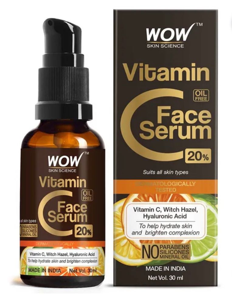 VITAMIN C SERUM FOR FACE - 30 ML