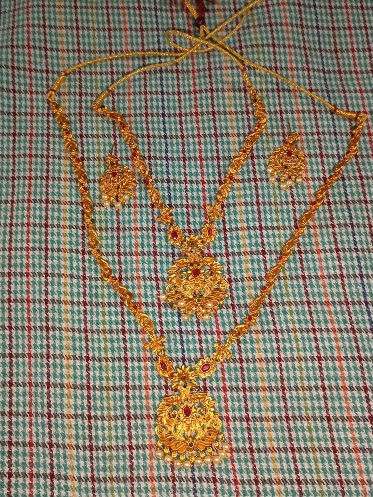 Matt Finish Gold Set