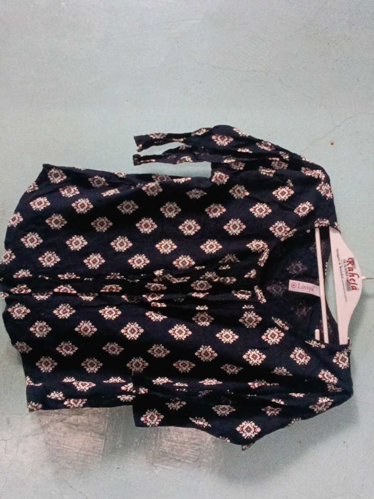 Stylish Printed top