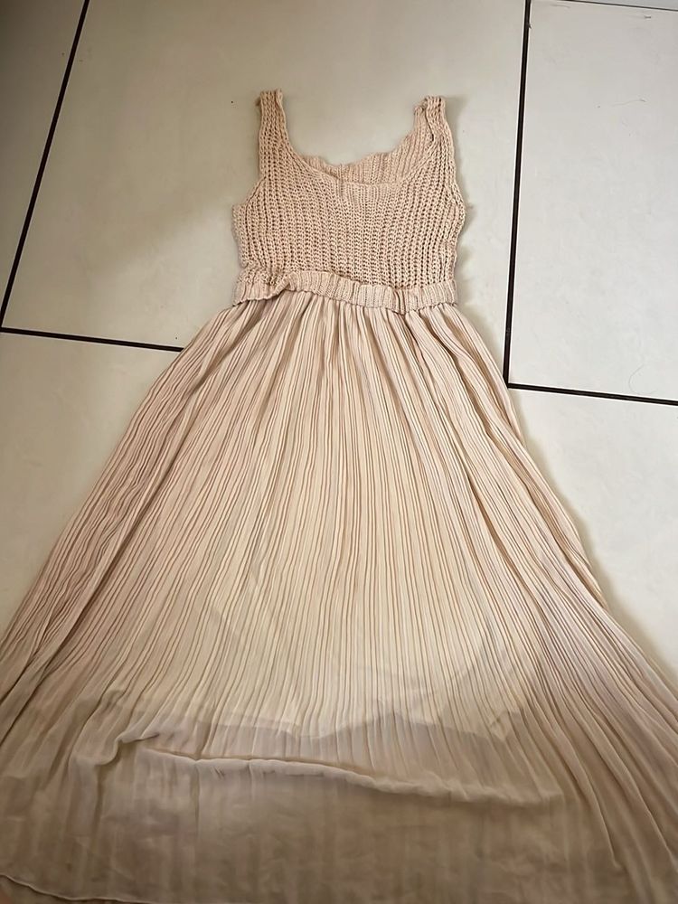 Boho Crochet Maxi Dress