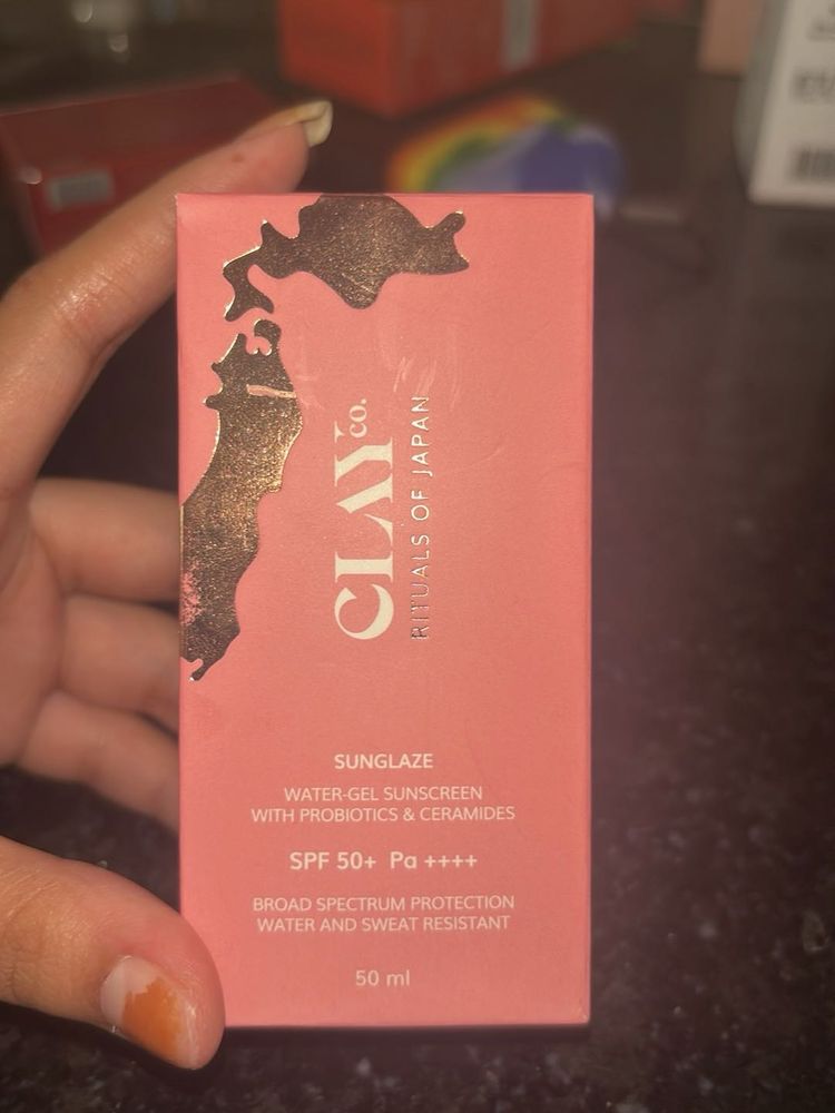 Clay Co. Sunscreen 🎀🎀