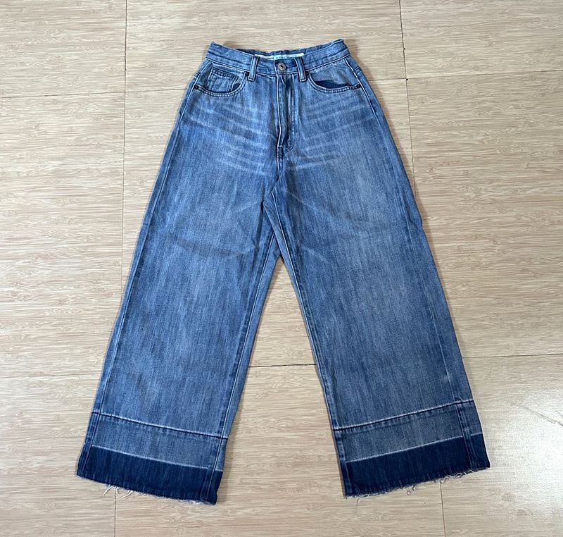 Blue Baggy Jeans