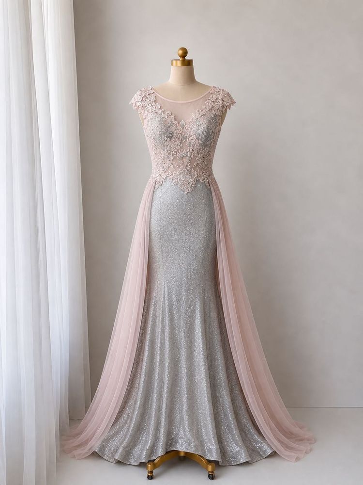 Elegant Sparkle Gown