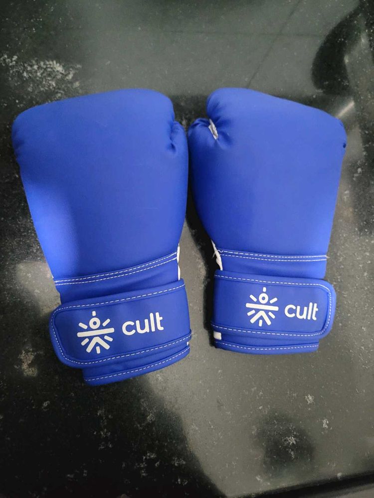 Cult Boxing Gloves - Blue