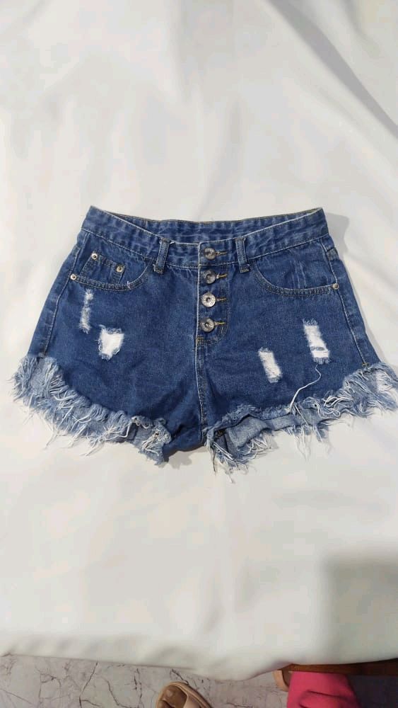super high waist shorts