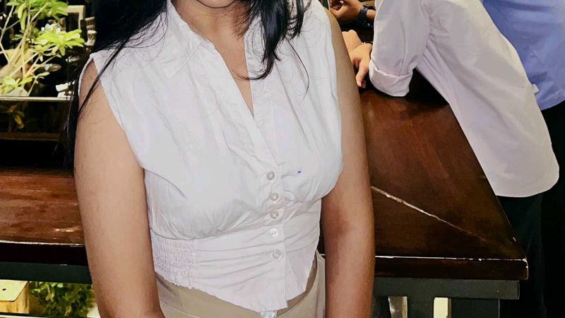 Beige corset shirt/top😍🌟