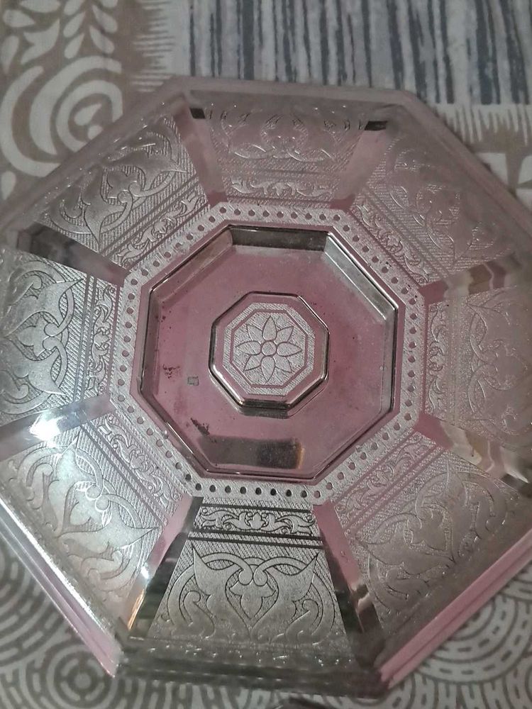 New dryfruit tray for Laksmi poojan