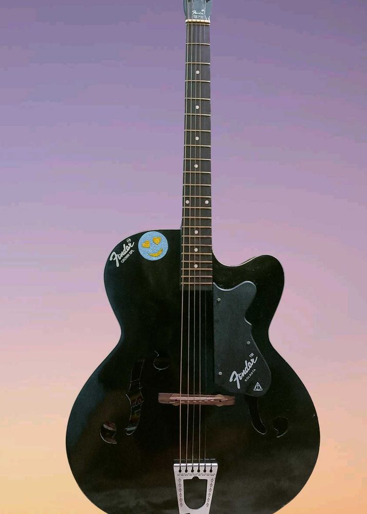 Acoustic Guitar With Cover