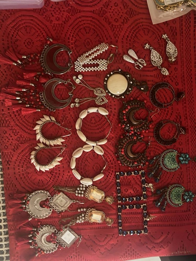 Boho Ethnic Jewellery Set
