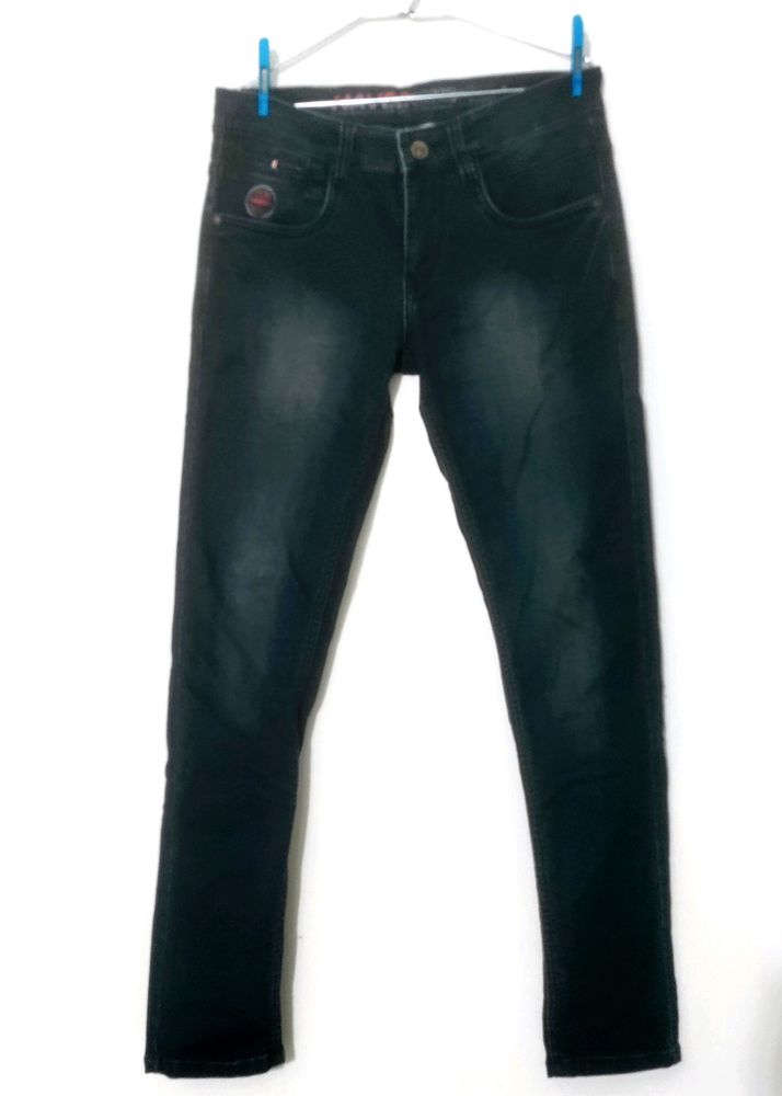 Blue Shaded Jeans