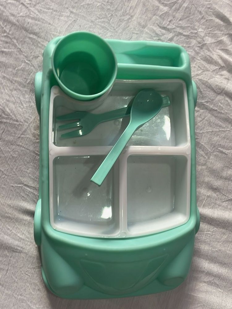 KID FOOD PLATE