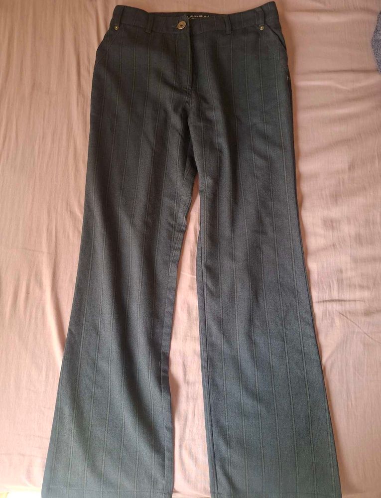 Striped Flare Pants