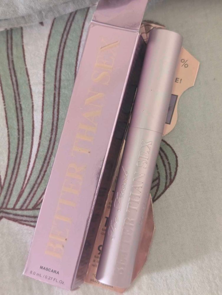 Too Faced Better Than Sex Mascara