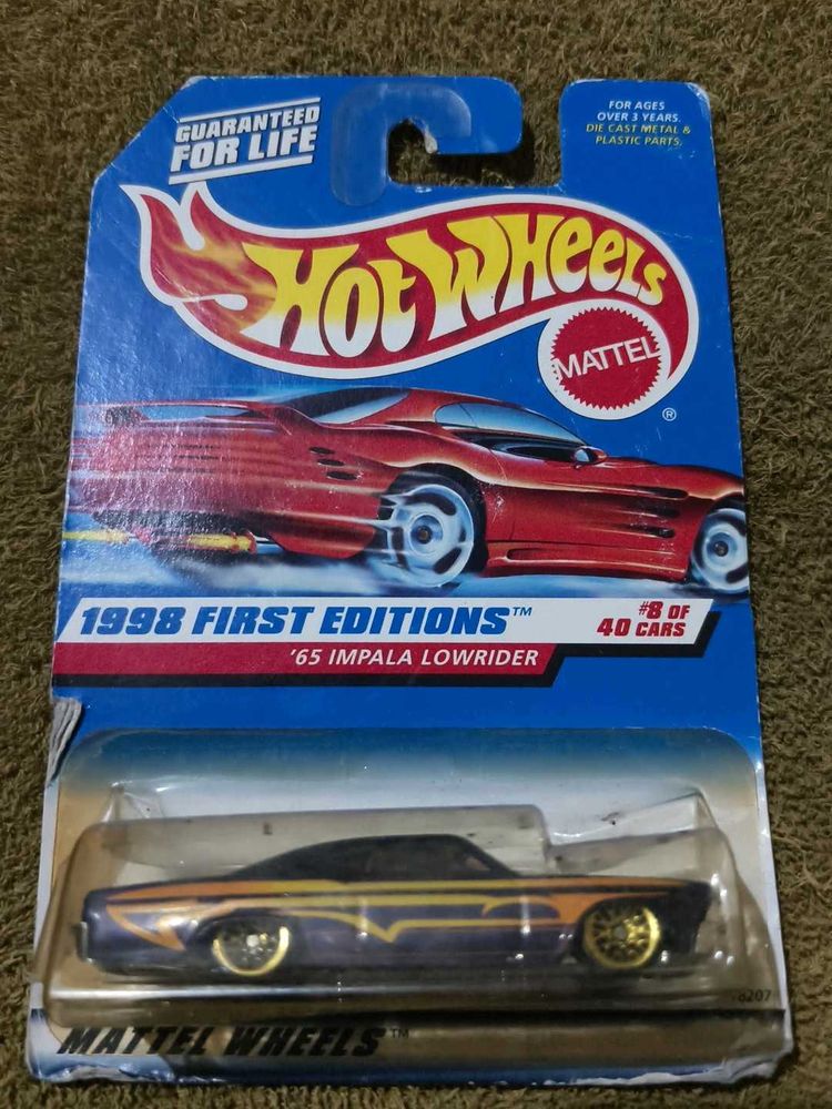 Hot Wheels 1998 First Editions '65 Impala Lowrider