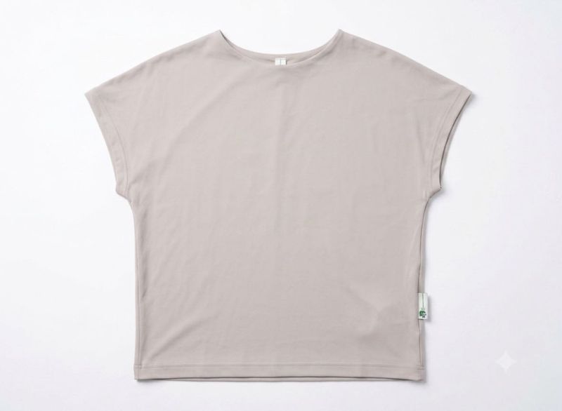 Simple Light Grey T-Shirt
