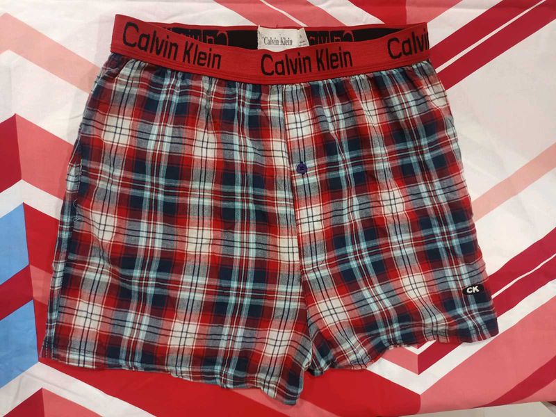 Calvin Klein Plaid Boxers