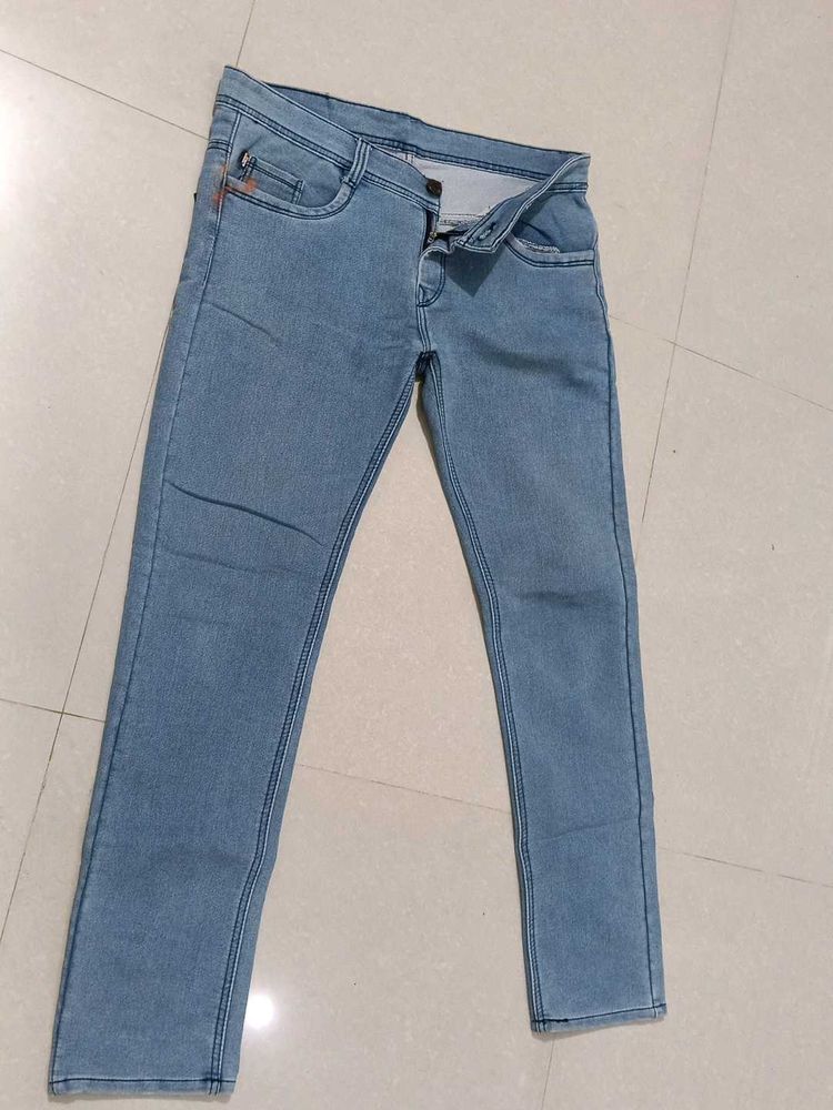 Light Blue Denim Jeans